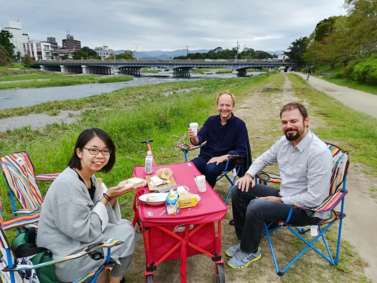 Guesthouse Tonton Nobu Кіото Екстер'єр фото