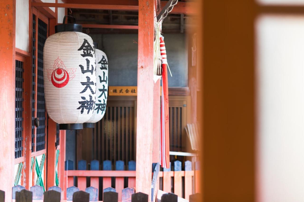 Guesthouse Tonton Nobu Кіото Екстер'єр фото